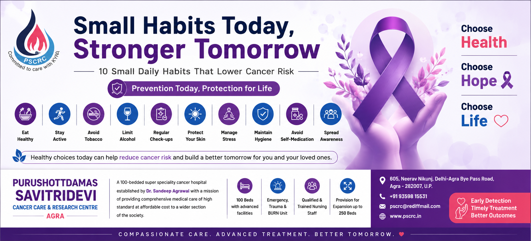 10 Small Daily Habits That Lower Cancer Risk