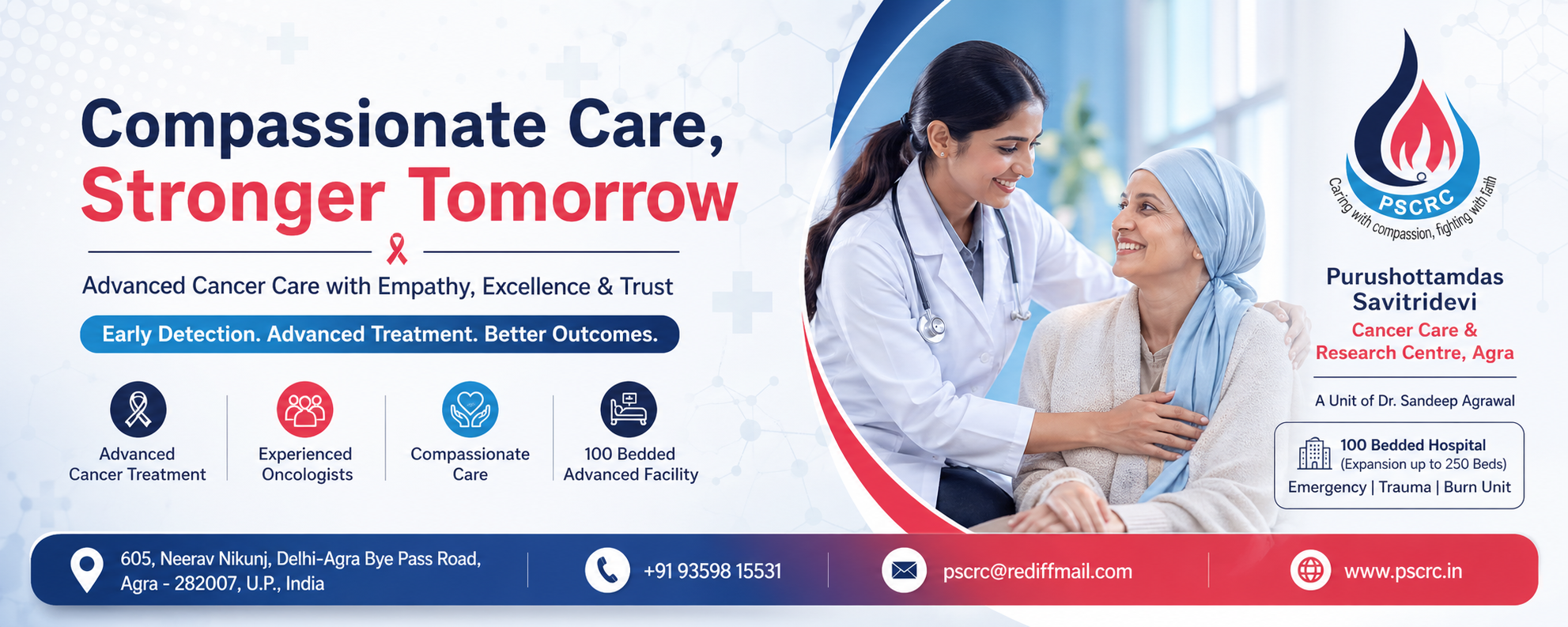 Q&A with Oncologists: Most Common Patient Questions About Cancer Treatment in Agra